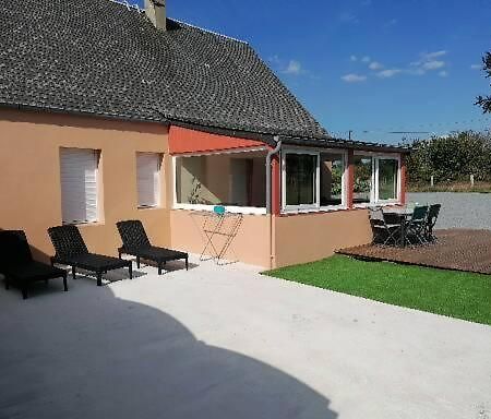 Gite De La Courtoisie Gavray-sur-Sienne Esterno foto
