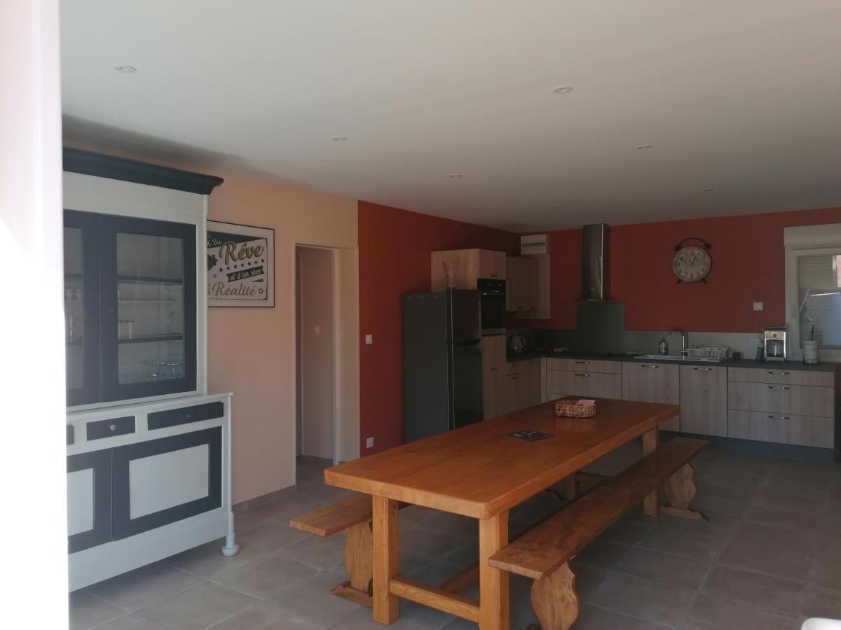 Gite De La Courtoisie Gavray-sur-Sienne Esterno foto