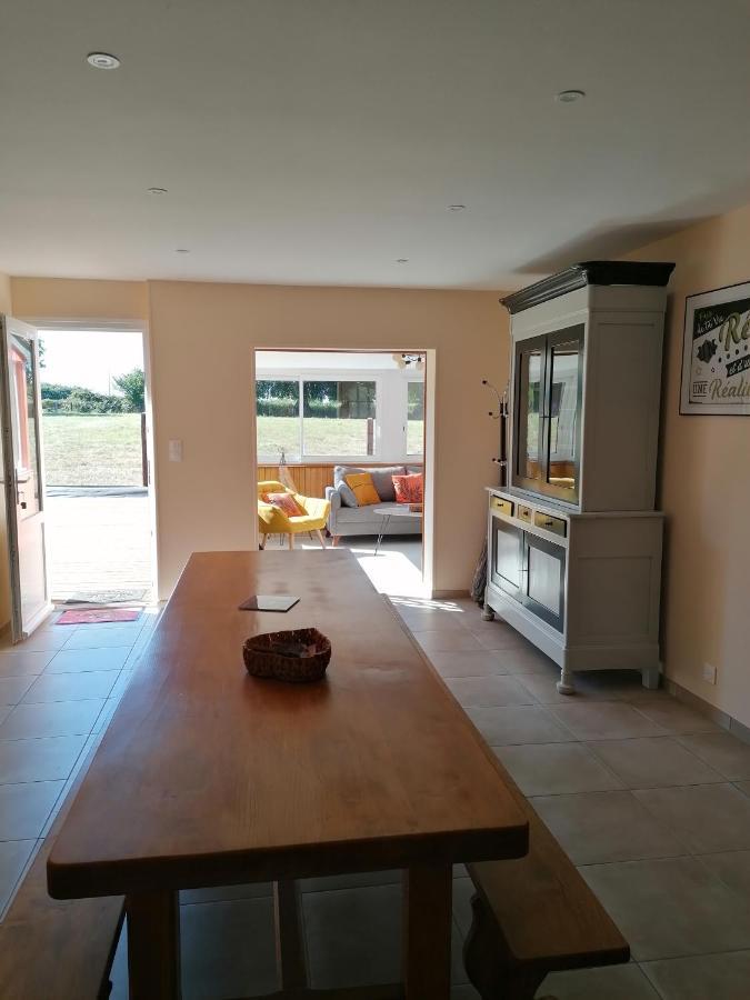 Gite De La Courtoisie Gavray-sur-Sienne Esterno foto