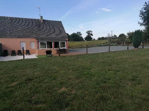 Gite De La Courtoisie Gavray-sur-Sienne Esterno foto