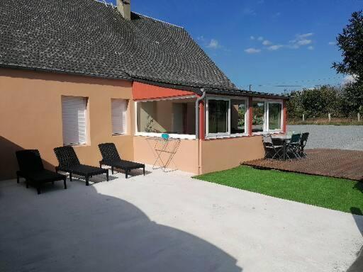 Gite De La Courtoisie Gavray-sur-Sienne Esterno foto